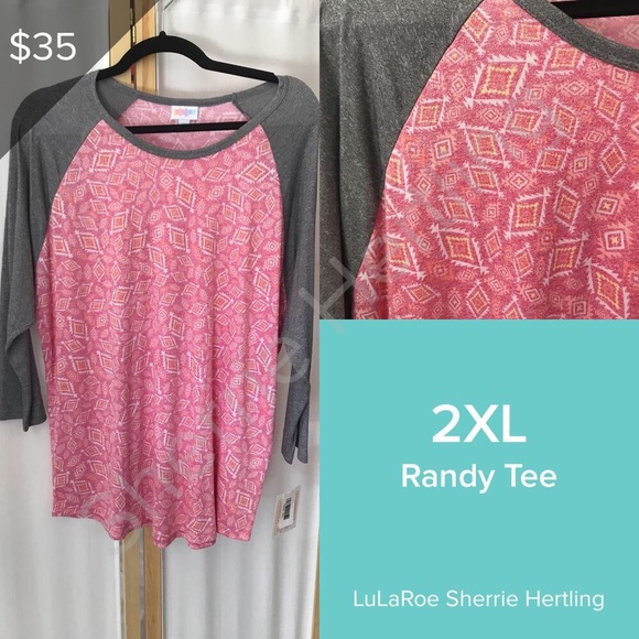 LuLaRoe Randy tee - Picture 1 of 1